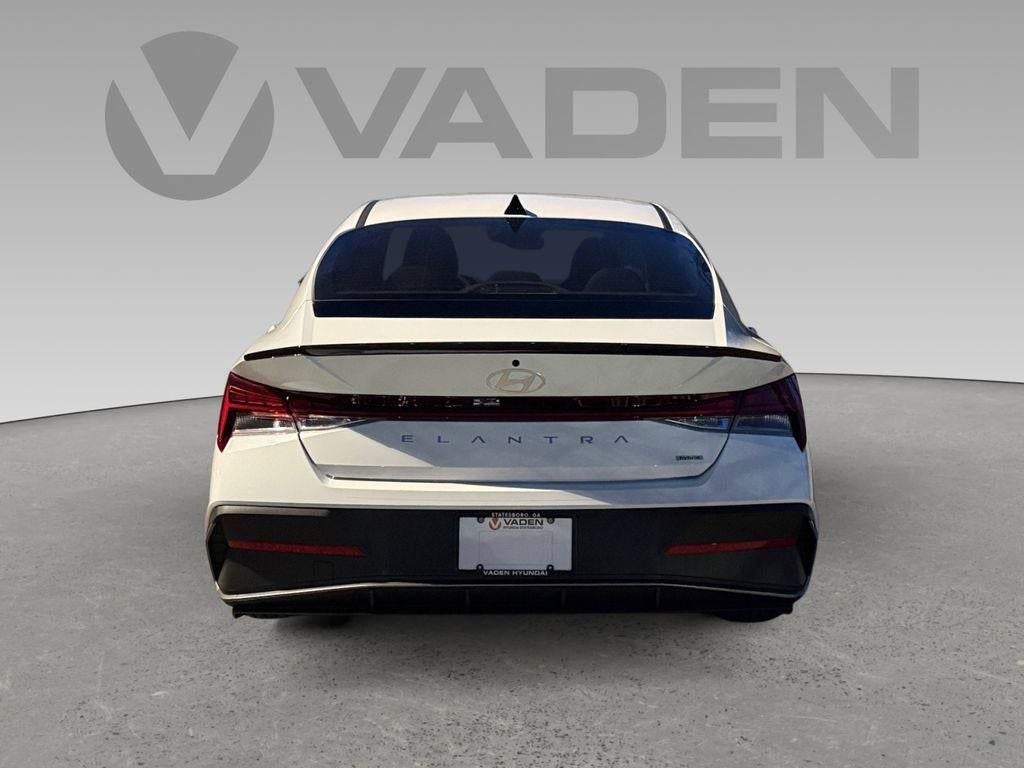 2026 Hyundai Elantra Hybrid SEL Sport