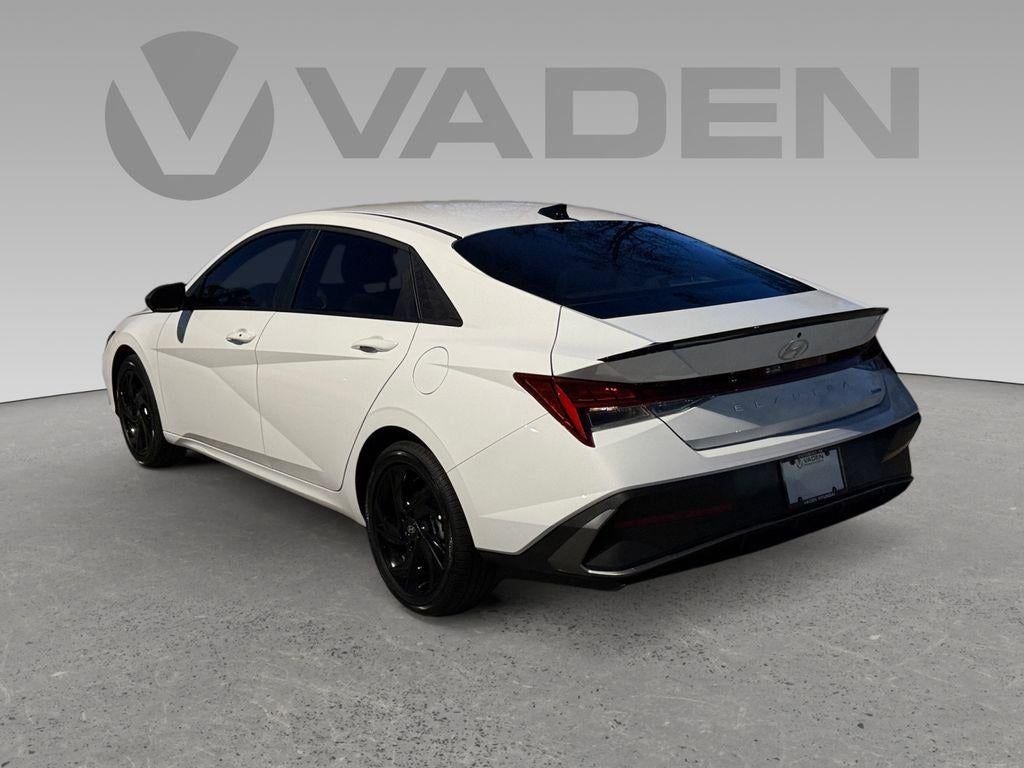 2026 Hyundai Elantra Hybrid SEL Sport