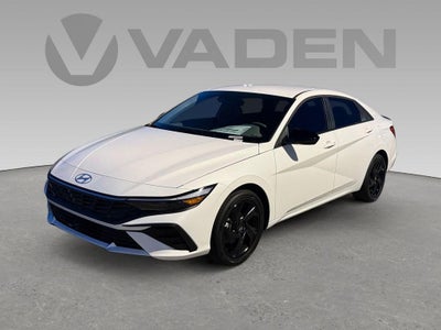 2026 Hyundai Elantra Hybrid SEL Sport