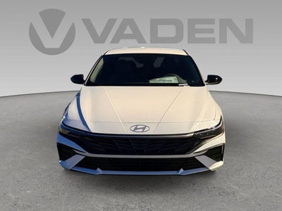 2026 Hyundai Elantra Hybrid SEL Sport