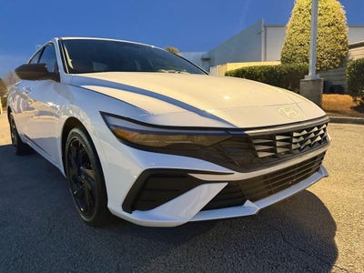 2026 Hyundai Elantra Hybrid SEL Sport