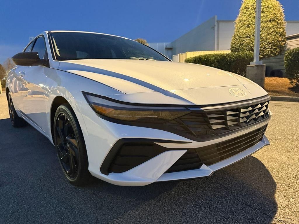 2026 Hyundai Elantra Hybrid SEL Sport
