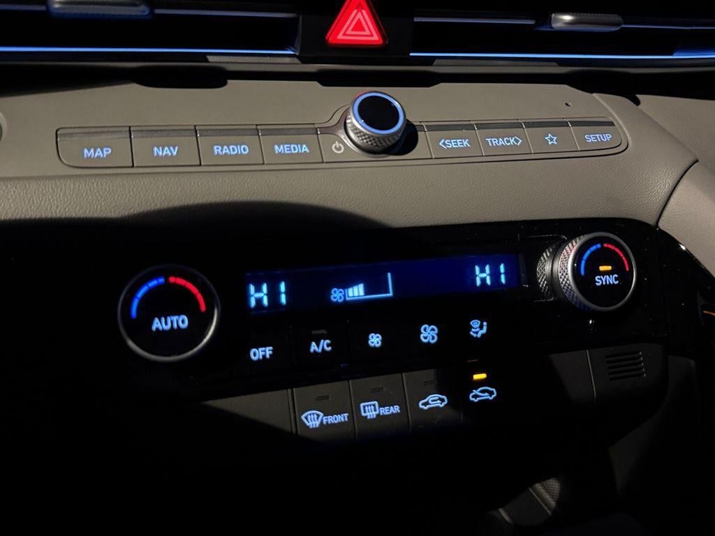 2026 Hyundai Elantra Hybrid SEL Sport