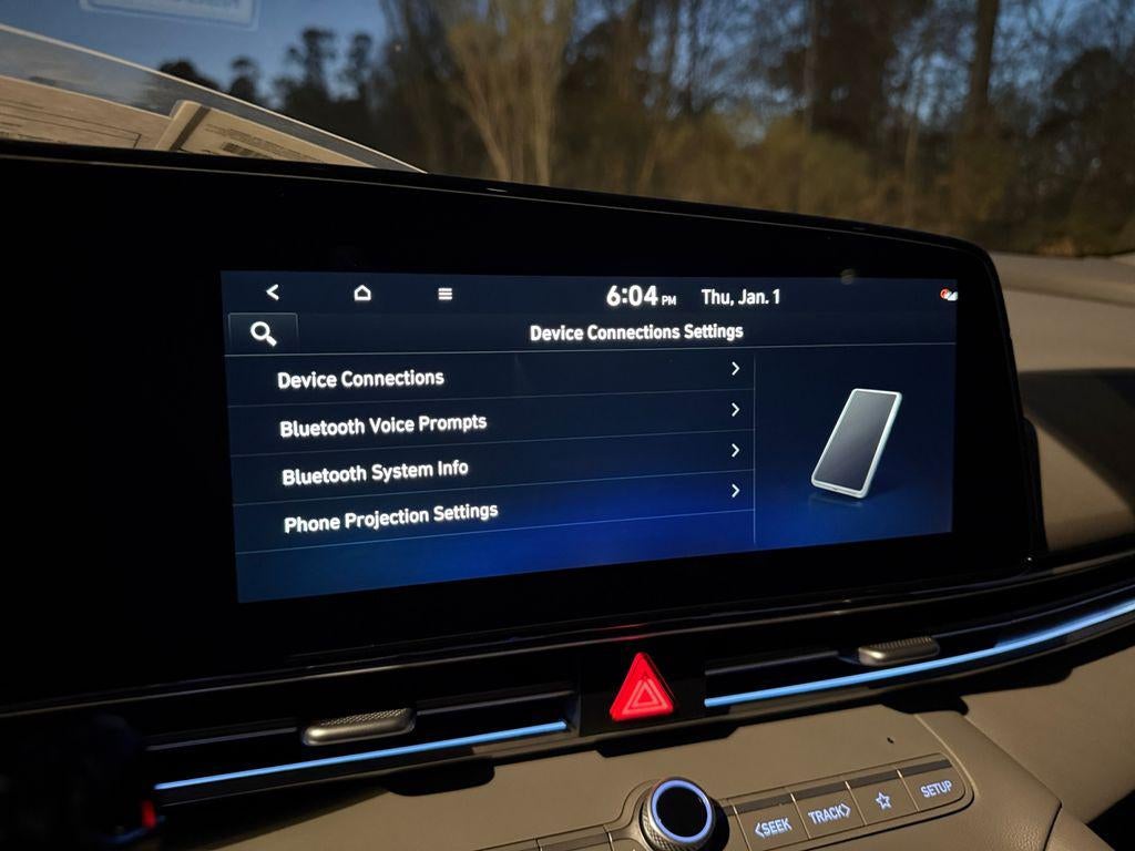 2026 Hyundai Elantra HEV SEL Sport