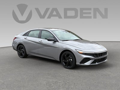 2026 Hyundai Elantra Hybrid SEL Sport