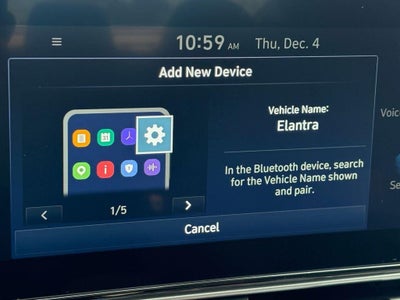 2026 Hyundai Elantra Hybrid SEL Sport