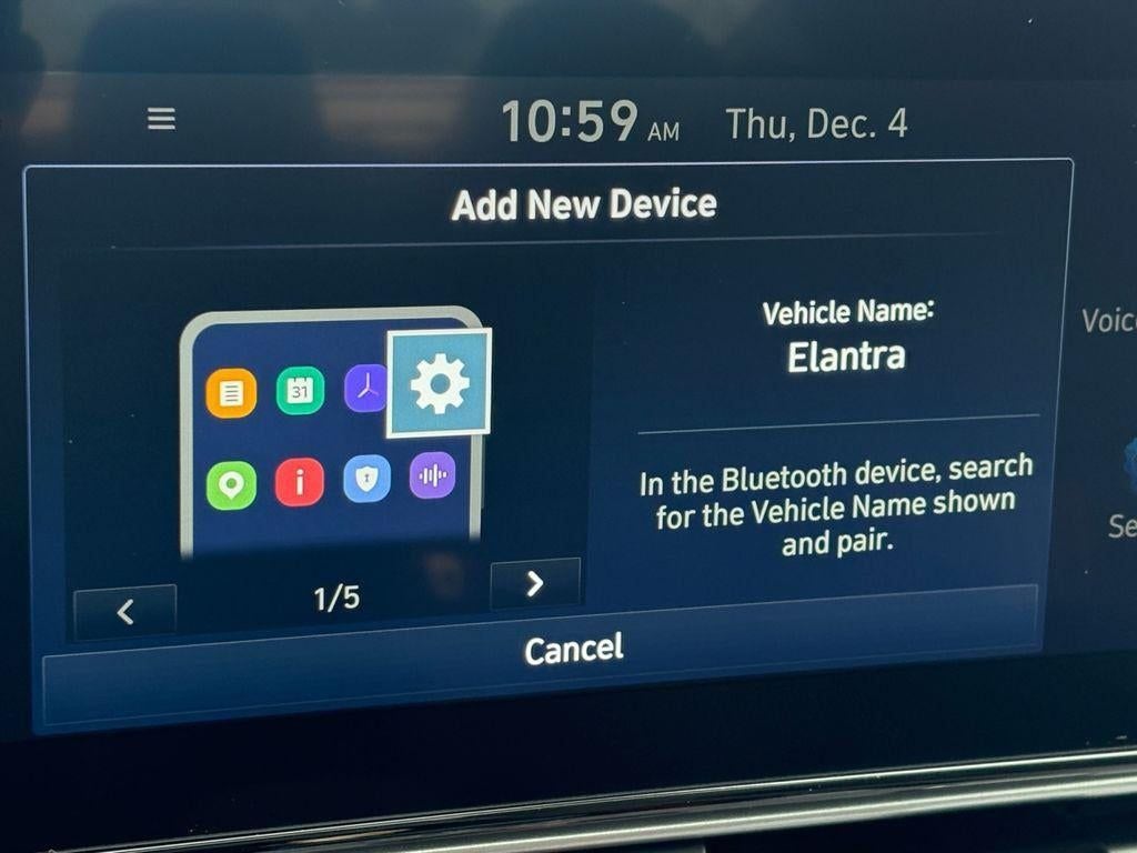 2026 Hyundai Elantra Hybrid SEL Sport