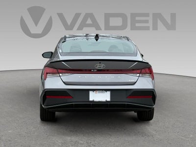 2026 Hyundai Elantra Hybrid SEL Sport