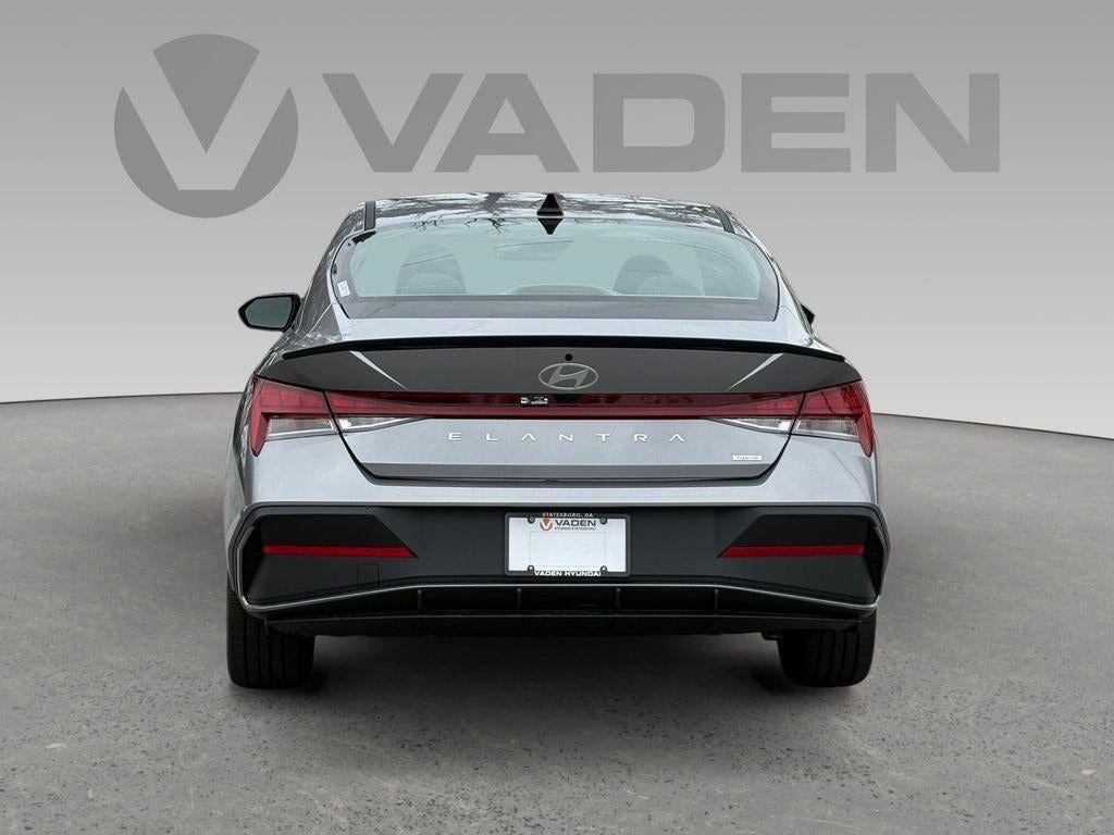 2026 Hyundai Elantra Hybrid SEL Sport