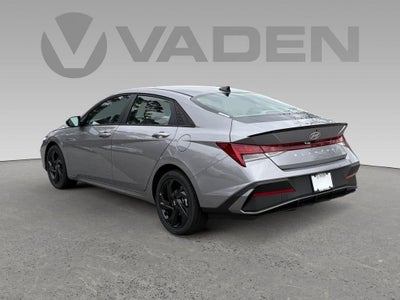 2026 Hyundai Elantra Hybrid SEL Sport