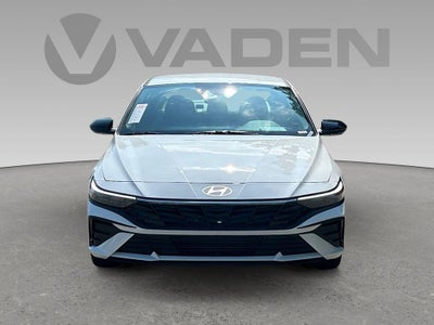 2025 Hyundai Elantra HEV SEL Sport