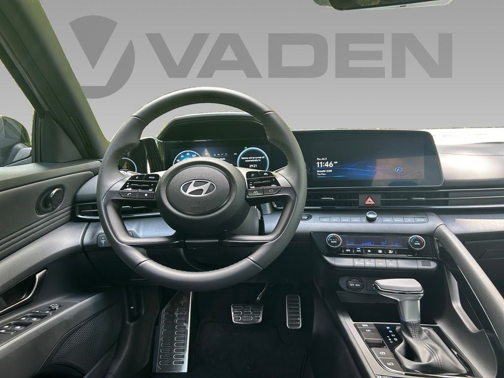 2025 Hyundai Elantra HEV SEL Sport
