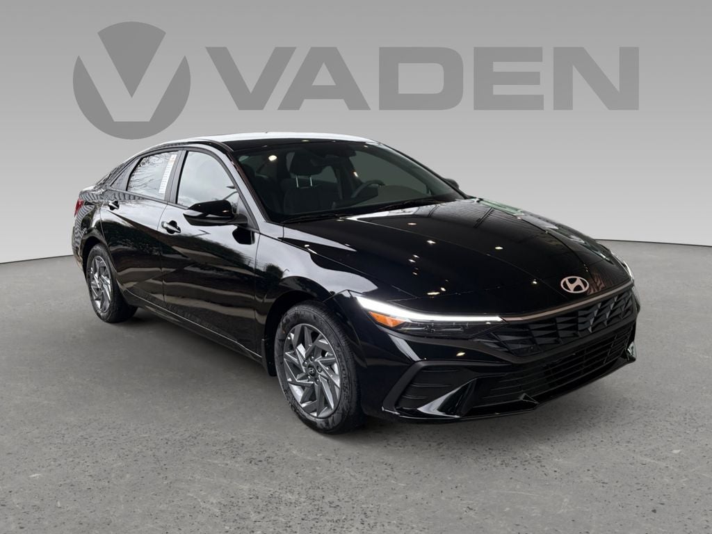 2026 Hyundai Elantra HEV Blue