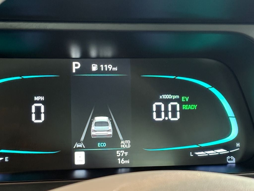 2026 Hyundai Elantra HEV Blue