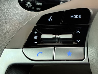 2026 Hyundai Elantra HEV Blue