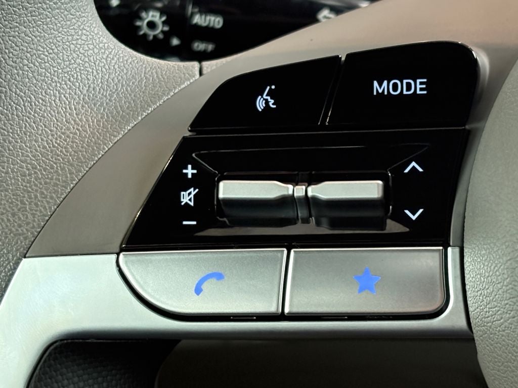 2026 Hyundai Elantra HEV Blue