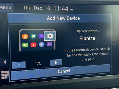 2026 Hyundai Elantra HEV Blue