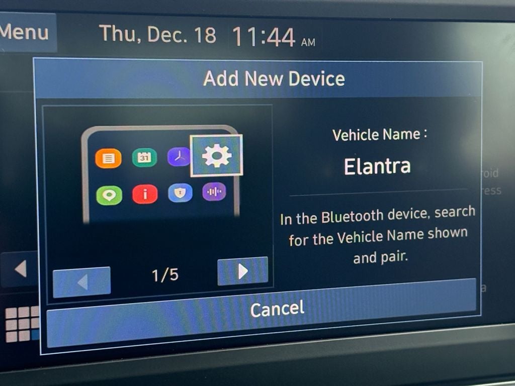 2026 Hyundai Elantra HEV Blue