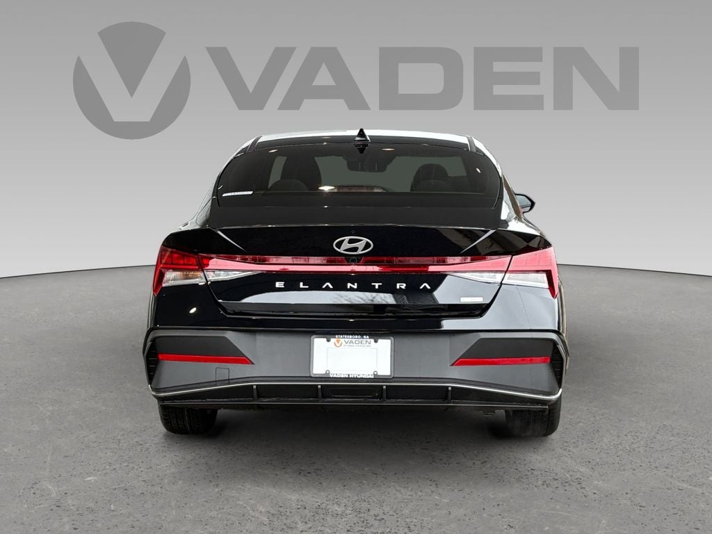 2026 Hyundai Elantra HEV Blue