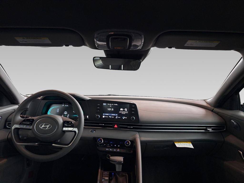 2026 Hyundai Elantra HEV Blue