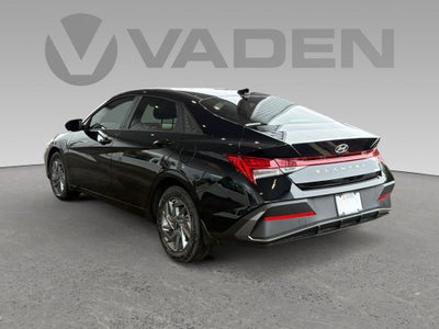 2026 Hyundai Elantra HEV Blue