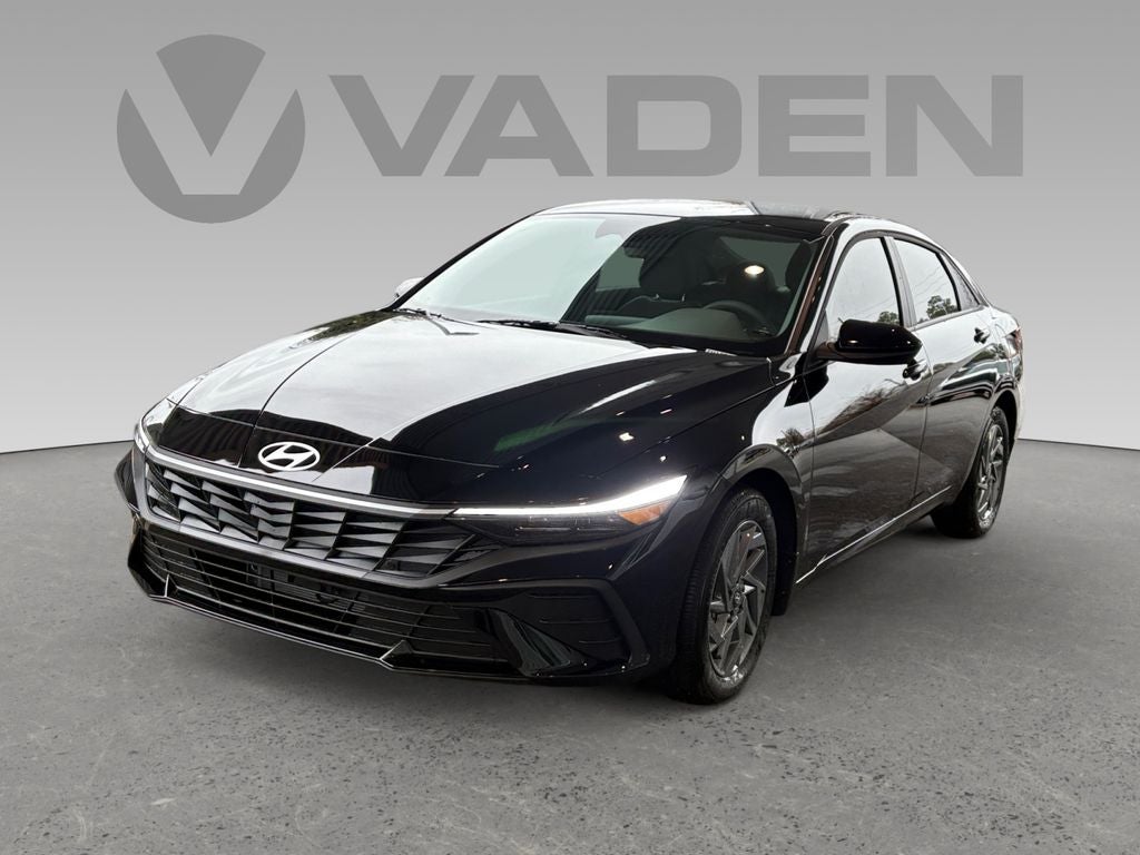 2026 Hyundai Elantra HEV Blue