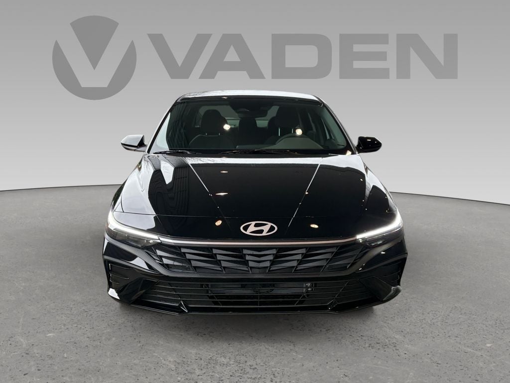 2026 Hyundai Elantra HEV Blue