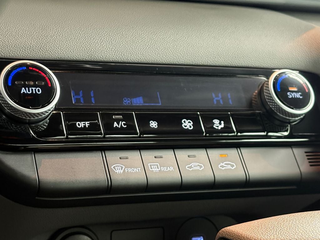 2026 Hyundai Elantra HEV Blue