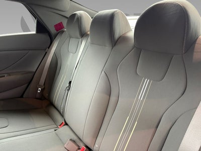 2026 Hyundai Elantra HEV Blue