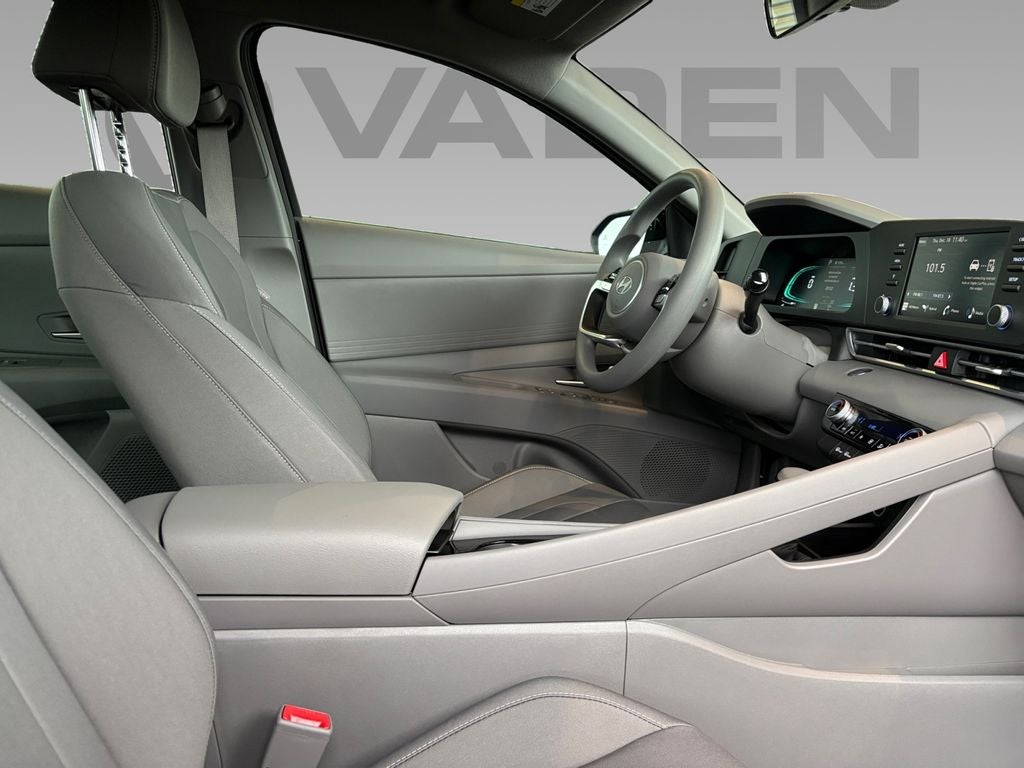 2026 Hyundai Elantra HEV Blue