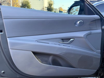 2026 Hyundai Elantra HEV Blue