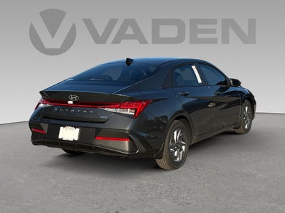 2026 Hyundai Elantra HEV Blue