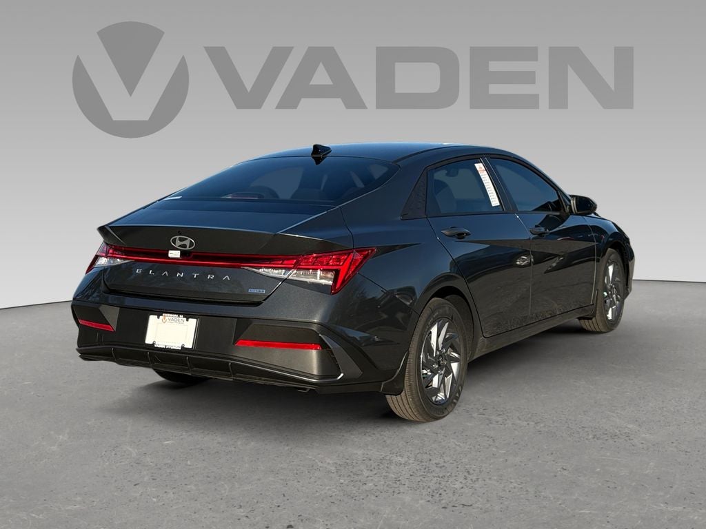 2026 Hyundai Elantra HEV Blue