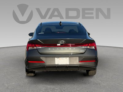 2026 Hyundai Elantra HEV Blue