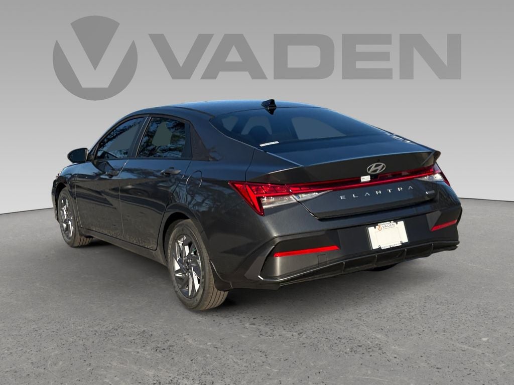 2026 Hyundai Elantra HEV Blue