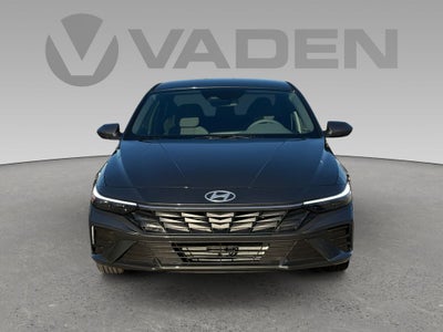 2026 Hyundai Elantra HEV Blue