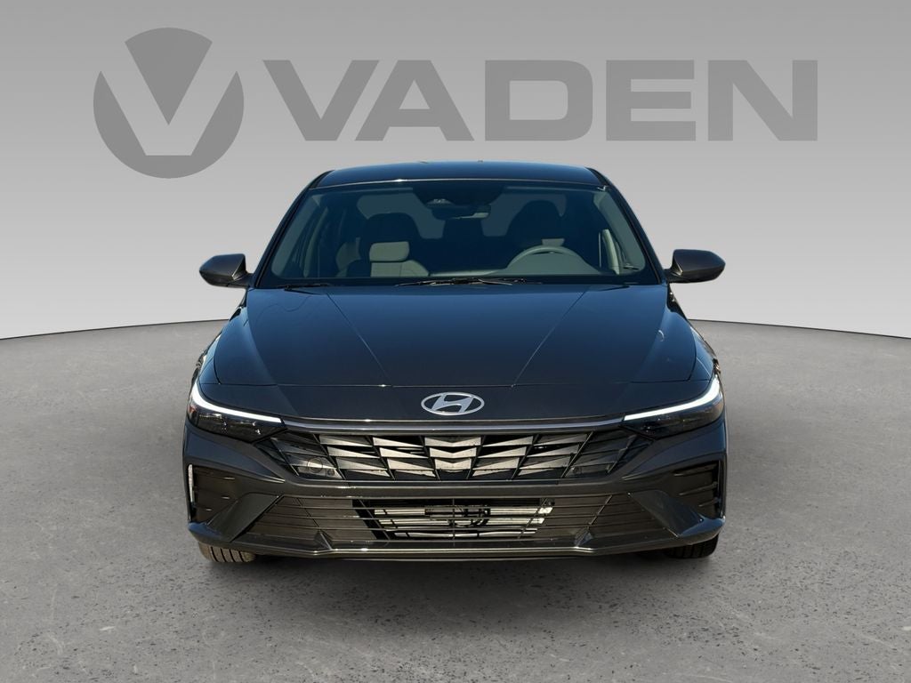 2026 Hyundai Elantra HEV Blue