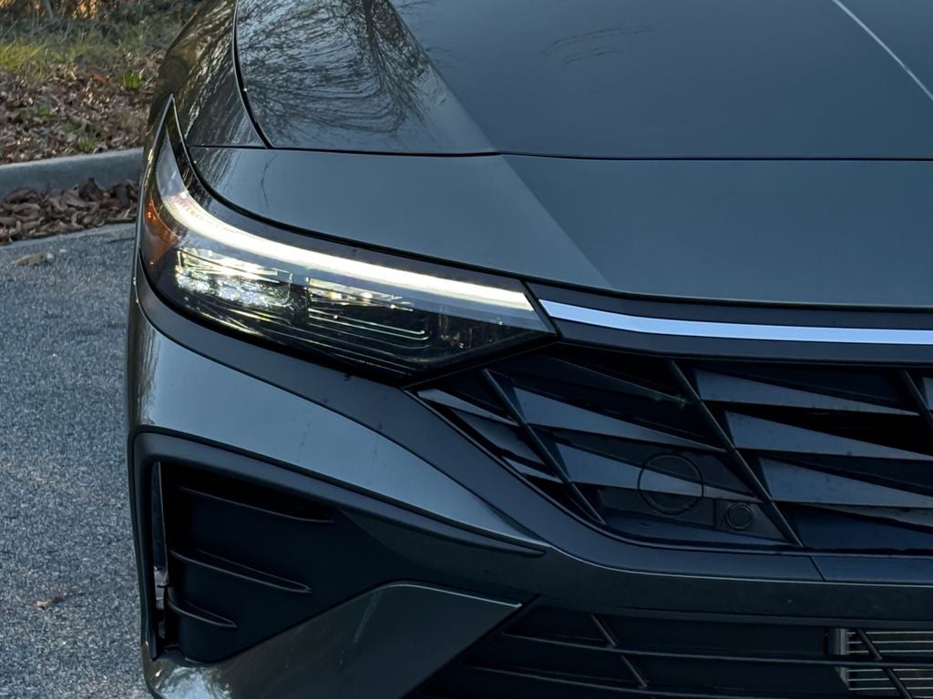 2026 Hyundai Elantra HEV Blue