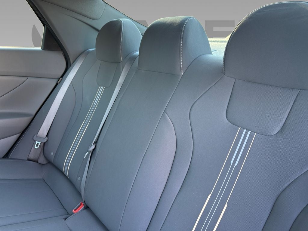 2026 Hyundai Elantra HEV Blue