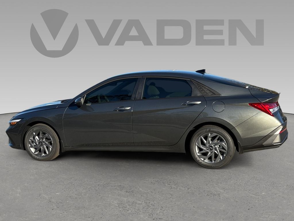 2026 Hyundai Elantra HEV Blue