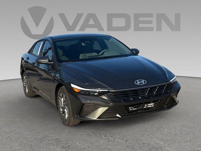 2026 Hyundai Elantra HEV Blue