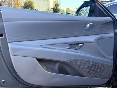 2026 Hyundai Elantra HEV Blue