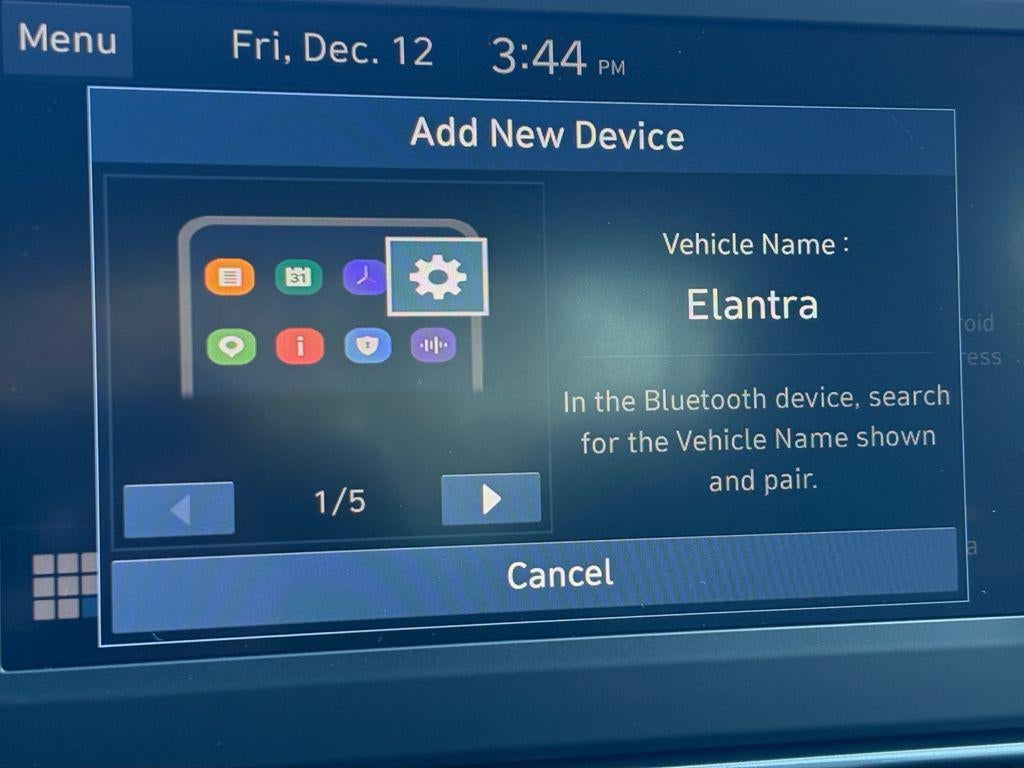 2026 Hyundai Elantra HEV Blue