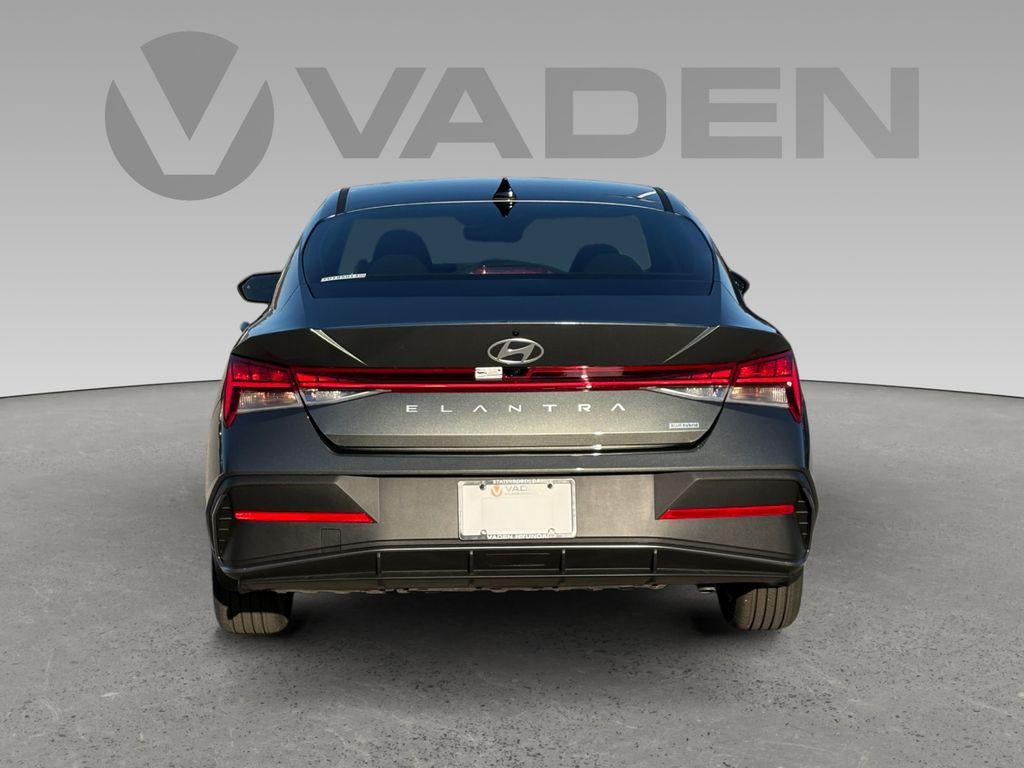 2026 Hyundai Elantra HEV Blue