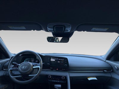 2026 Hyundai Elantra HEV Blue