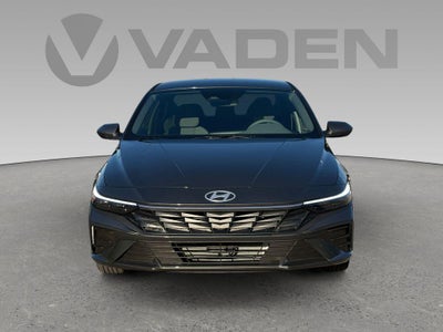 2026 Hyundai Elantra HEV Blue