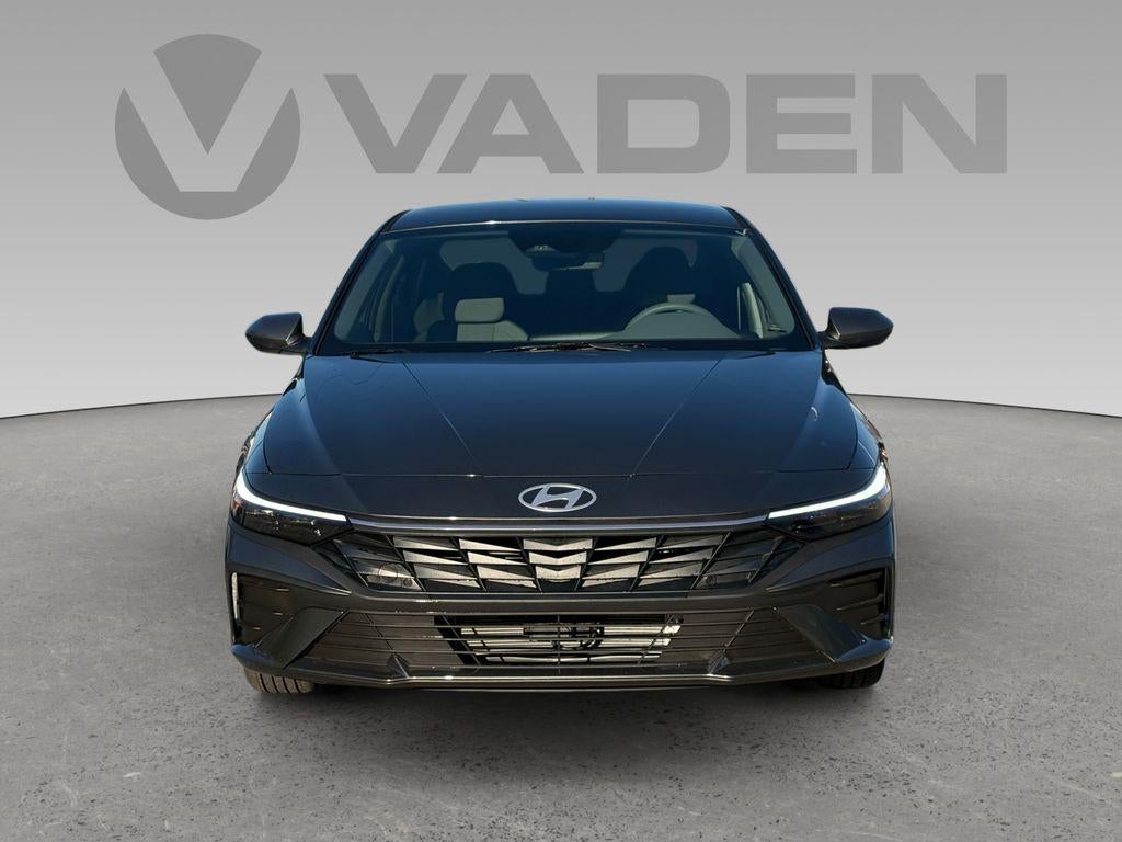 2026 Hyundai Elantra HEV Blue