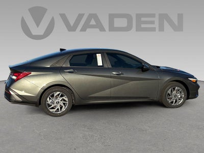 2026 Hyundai Elantra HEV Blue