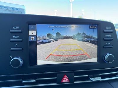 2026 Hyundai Elantra HEV Blue