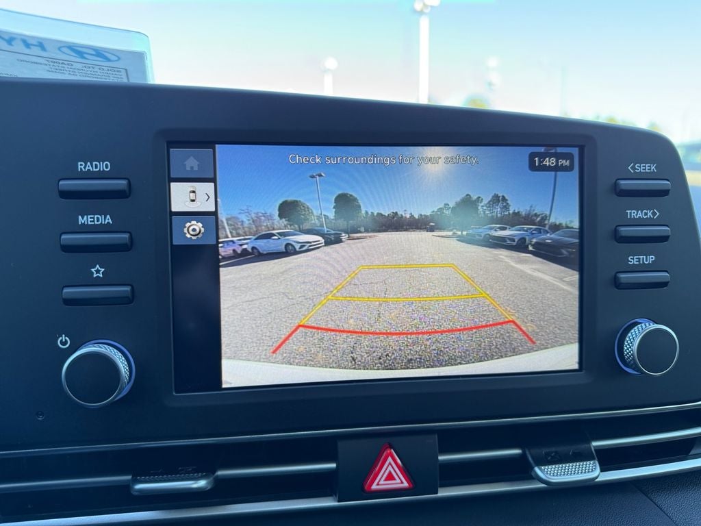 2026 Hyundai Elantra HEV Blue